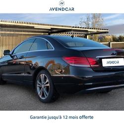 Mercedes Classe E COUPE 3.0 400 335 EXECUTIVE 7G-TRONIC BVA Villette-de-Vienne