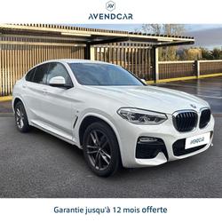 BMW X4 2.0 D 190 X M-SPORT XDRIVE BVA Bruille-lez-Marchiennes