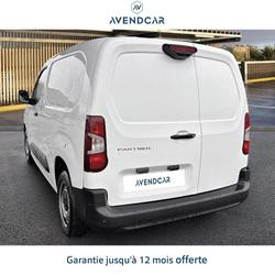 Peugeot Partner III 1.6 BLUEHDI 75 650KG STANDARD PRO Bourges