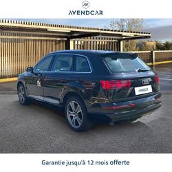 Audi Q7 3.0 TDI 270 CLEAN-DIESEL S-LINE QUATTRO TIPTRONIC BVA Bruille-lez-Marchiennes