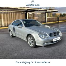 Mercedes CLK COUPE 3.2 320 AVANTGARDE BVA Villeneuve-d'Ascq
