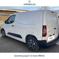Peugeot Partner FOURGON 1.5 BLUEHDI 100 650KG L1 M START-STOP Avignon