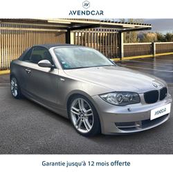 BMW Serie 1 CABRIOLET 3.0 125 I 220 LUXE Villeneuve-d'Ascq