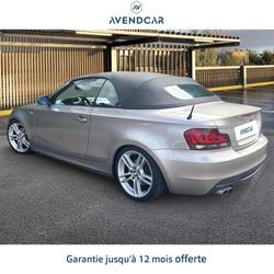 BMW Serie 1 CABRIOLET 3.0 125 I 220 LUXE Villeneuve-d'Ascq