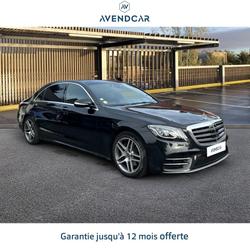 Mercedes Classe S S 350 d L - BVA 9G-Tronic  LIMOUSINE - BM 222 Limousine Fascination PHASE 2 Bruille-lez-Marchiennes