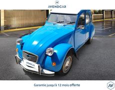 Citroen 2 CV Villette-de-Vienne