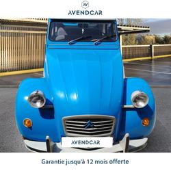 Citroen 2 CV BERLINE . Villette-de-Vienne