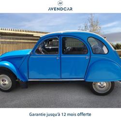 Citroen 2 CV BERLINE . Villette-de-Vienne