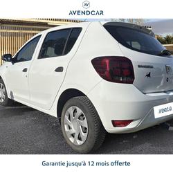 Dacia Sandero 1.0 SCe - 75 2018  II BERLINE Ambiance PHASE 2 Villeneuve-d'Ascq
