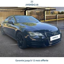 Audi A7 Sportback Quattro 3.0 V6 TDI DPF - 245 - BV S-Tronic  SPORTBACK Avus PHASE 1 Bruille-lez-Marchiennes