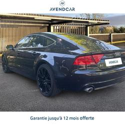 Audi A7 Sportback Quattro 3.0 V6 TDI DPF - 245 - BV S-Tronic  SPORTBACK Avus PHASE 1 Bruille-lez-Marchiennes