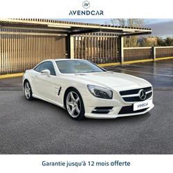 Mercedes SL SL 350 BlueEfficiency - BVA 7G-Tronic Plus  COUPE CABRIOLET - BM 231 . PHASE 1 Bruille-lez-Marchiennes