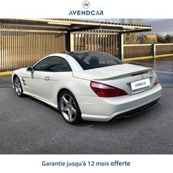 Mercedes SL SL 350 BlueEfficiency - BVA 7G-Tronic Plus  COUPE CABRIOLET - BM 231 . PHASE 1 Bruille-lez-Marchiennes