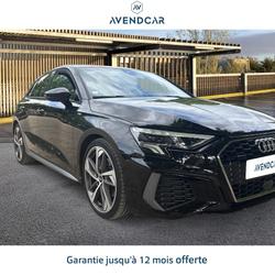 Audi A3 Sportback Quattro 2.0 40 TDI - 200 - BV S-Tronic 7  8Y SPORTBACK S line PHASE 1 Bourges