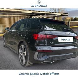 Audi A3 Sportback Quattro 2.0 40 TDI - 200 - BV S-Tronic 7  8Y SPORTBACK S line PHASE 1 Bourges