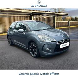 Ds DS3 1.6 THP 16V - 150  BERLINE Sport Chic PHASE 1 Villeneuve-d'Ascq