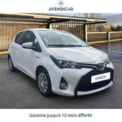 Toyota Yaris Hybride 100h - BV e-CVT 2016  III 2011 Dynamic PHASE 2 Bruille-lez-Marchiennes
