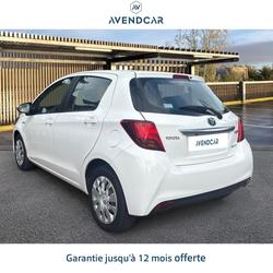 Toyota Yaris Hybride 100h - BV e-CVT 2016  III 2011 Dynamic PHASE 2 Bruille-lez-Marchiennes