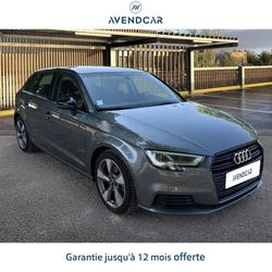 Audi A3 Sportback 1.0 30 TFSI -116 - BV S-Tronic 7  8V SPORTBACK S line PHASE 2 Bourges