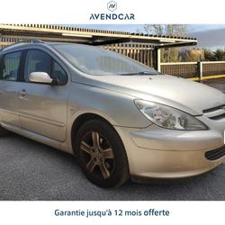 Peugeot 307 SW SW 2.0i 16V - 138 - BVA  SW BREAK Pack PHASE 1 Cannes