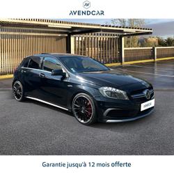 Mercedes Classe A A 45 - BV Speedshift DCT AMG  BERLINE - BM 176 AMG 4-Matic PHASE 1 Bruille-lez-Marchiennes