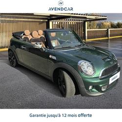 Mini Mini Cabriolet 1.6i - 184 - BVA  R57 LCI CABRIOLET Cooper S PHASE 2 Saint-Rapha&euml;l
