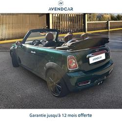Mini Mini Cabriolet 1.6i - 184 - BVA  R57 LCI CABRIOLET Cooper S PHASE 2 Saint-Rapha&euml;l