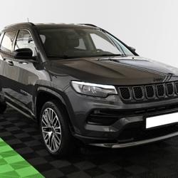 Jeep Compass 1.5 e-Hybrid DTC-7 Summit LED/ACC/LEDER/19 H&eacute;nin-Beaumont