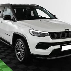 Jeep Compass 1.5 e-Hybrid DTC-7 Summit LED/ACC/LEDER/19 H&eacute;nin-Beaumont