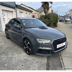 Audi A3 Limousine 2.0 TDI S-Tronic7 150 cv Bo&icirc;te auto - S LINE Saint-Barth&eacute;lemy-d'Anjou