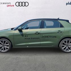 Audi A1 Sportback A1 Sportback 30 TFSI 116 ch S tronic 7 Design Aix-en-Provence
