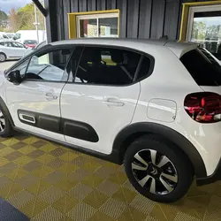 Citroen C3 1.2 PURETECH 110CH S&S MAX BOITE AUTOMATIQUE Qu&eacute;ven