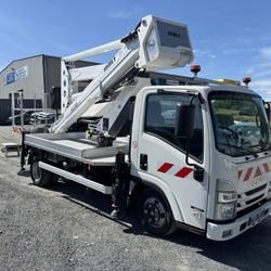Autres Isuzu 1.9L 120CH BVM NACELLE KLUBB 24M ARTICULEE Saint-Georges-de-Reneins