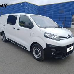 Citroen Jumpy JUMPY CAB APPROFONDIE XL BLUEHDI 120 S&S BVM6 CLUB Laval