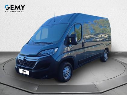 Citroen Jumper - JUMPER TOLE 33 L2H2 BLUEHDi 140 S&S BVM6 DRIVER - 14 890 €