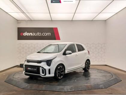 Kia Picanto - Picanto 1.0 GDi 68 ch BVMA5 GT-Line 5p - 17 990 €