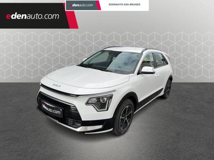 Kia Niro - Niro 1.6 GDi 138 ch HEV DCT6 Active 5p - 31 290 €