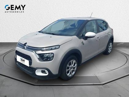 Citroen C3 - C3 PureTech 83 S&S BVM5 YOU! - 10 185 €