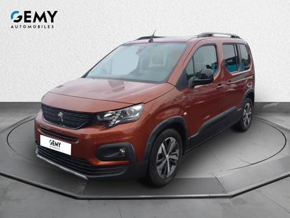 Peugeot Rifter - Rifter Standard BlueHDi 130 S&S BVM6 GT Line - 16 285 €