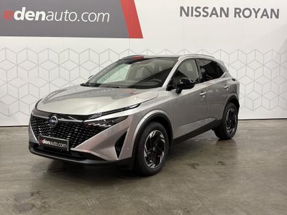 Nissan Qashqai - Qashqai Hybrid e-Power Gen3 205 ch N-Connecta 5p - 35 050 €