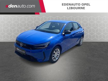 Opel Corsa - Corsa 1.2 Turbo 100 ch BVM6 Edition 5p - 19 990 €