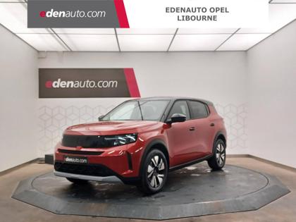 Opel Frontera - Frontera 1.2 Turbo Hybrid 110 ch e-DCT6 GS 5p - 26 990 €
