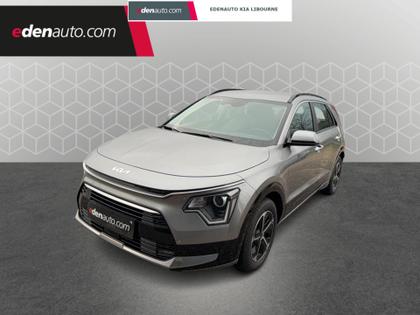 Kia Niro - Niro 1.6 GDi 138 ch HEV DCT6 Active 5p - 33 990 €