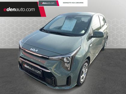 Kia Picanto - Picanto 1.0 GDi 68 ch BVMA5 Active 5p - 19 490 €