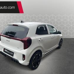 Kia Picanto 1.0 GDi 68 ch BVM5 GT-Line 5p occasion - Libourne - photo 3/12