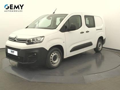 Citroen Berlingo - BERLINGO CAB APP XL BLUEHDI 100 S&S BVM - 15 990 €