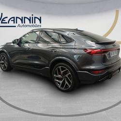 Audi Q6 e-tron SQ6 e-tron Sportback 489 ch 100 kWh quattro Vert-Saint-Denis