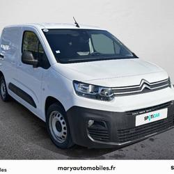 Citroen Berlingo BERLINGO VAN M 650 BLUEHDI 130 S&S BVM6 DRIVER TOURLAVILLE