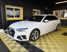 Audi A4 Avant Quéven