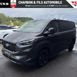 Ford Transit Custom FOURGON 320 L1H1 2.0 ECOBLUE 170 CH BVA8 4X4 SPORT Prix: 44158 HT La Grand-Croix